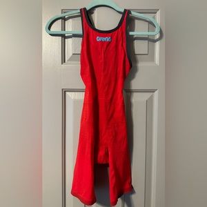 ARENA Carbon Air 2, Red, Open back, Size 24